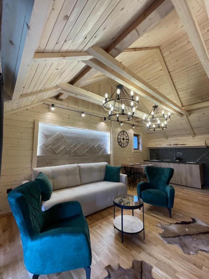 Chalet Montenegrina With Jacuzzi Kolasin Ngoại thất bức ảnh