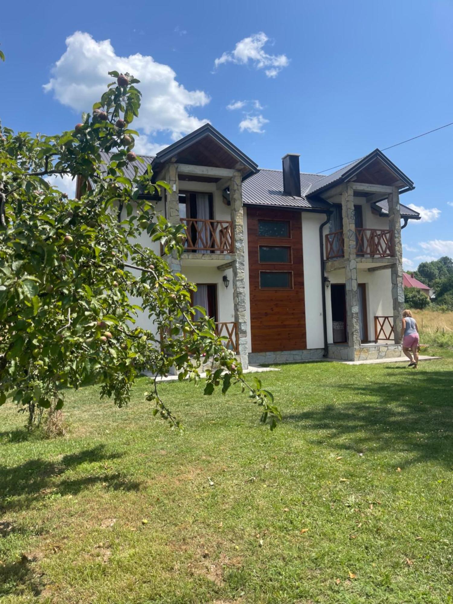 Chalet Montenegrina With Jacuzzi Kolasin Ngoại thất bức ảnh
